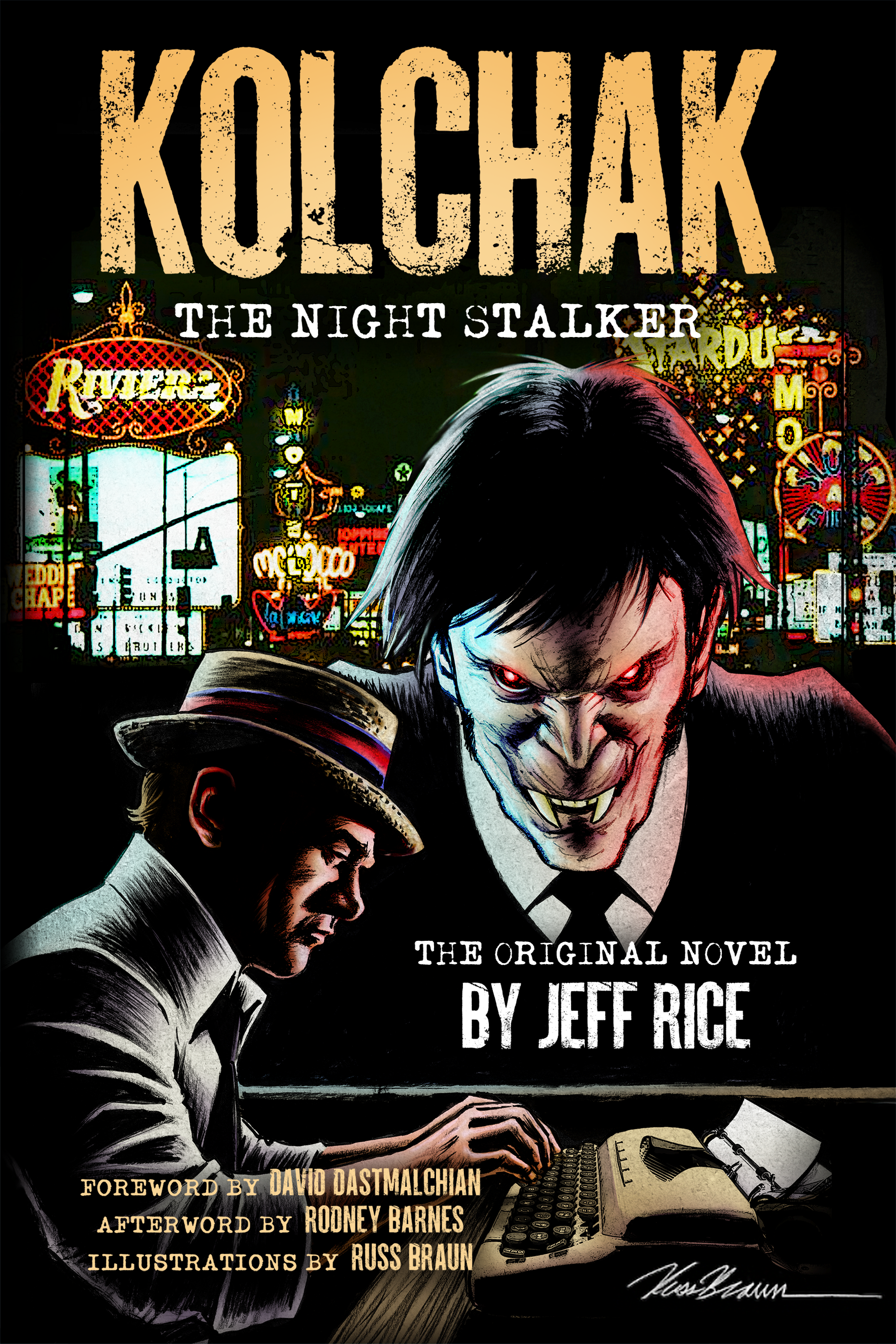 事件記者コルチャック　KOLCHAK: THE NIGHT STALKER 美品 Kolchak: The Night Stalker Novel — Monstrous Books